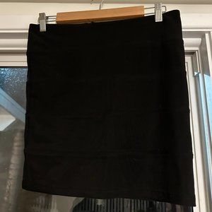 Black Milau Bandage Skirt from LF Boutique - Size Medium